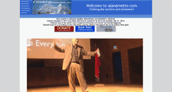 Desktop Screenshot of alanarnette.com